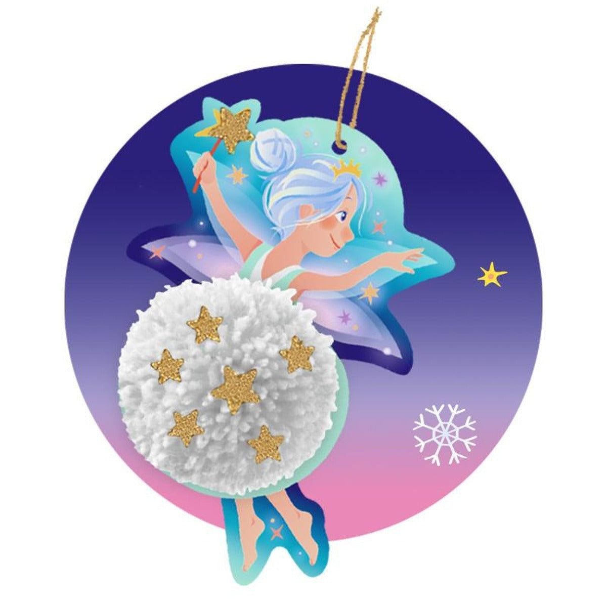 Trendhaus - MAKE A WISH Pompom Bastelset Fee