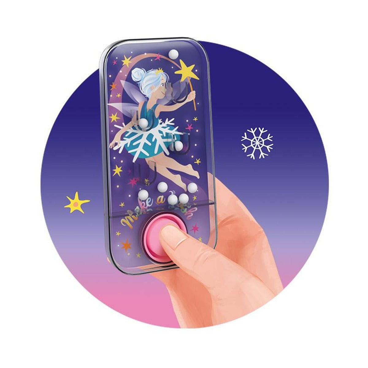 Trendhaus - MAKE A WISH Wasser-Flipper-Spiel