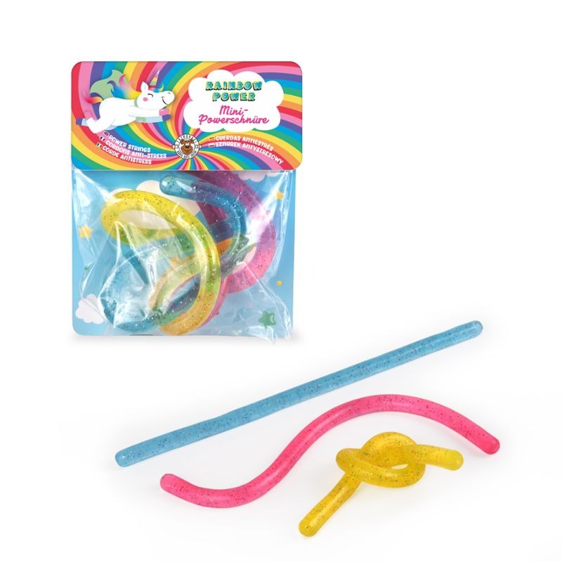 Trendhaus - RAINBOW POWER Powerschnüre 3er-Set