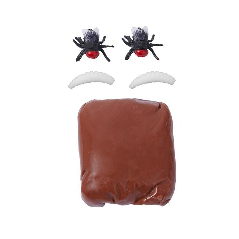 Trendhaus - PRANK BOX Kackhaufen Knet-Set "Intelligente Knete" 45g