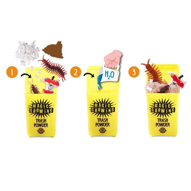 Trendhaus - PRANK BOX Trash Magic Growing Powder Set