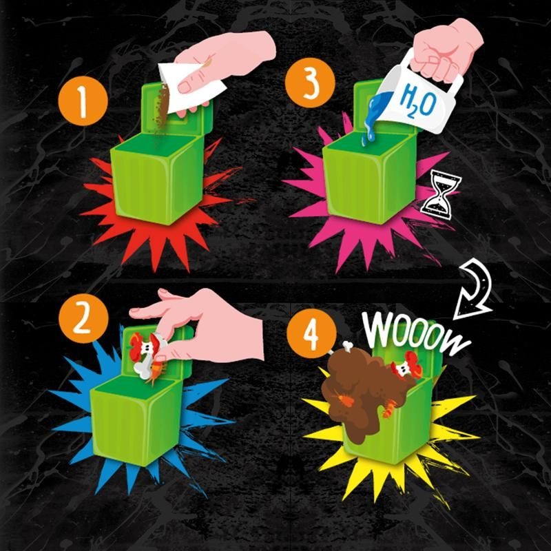Trendhaus - PRANK BOX Trash Magic Growing Powder Set