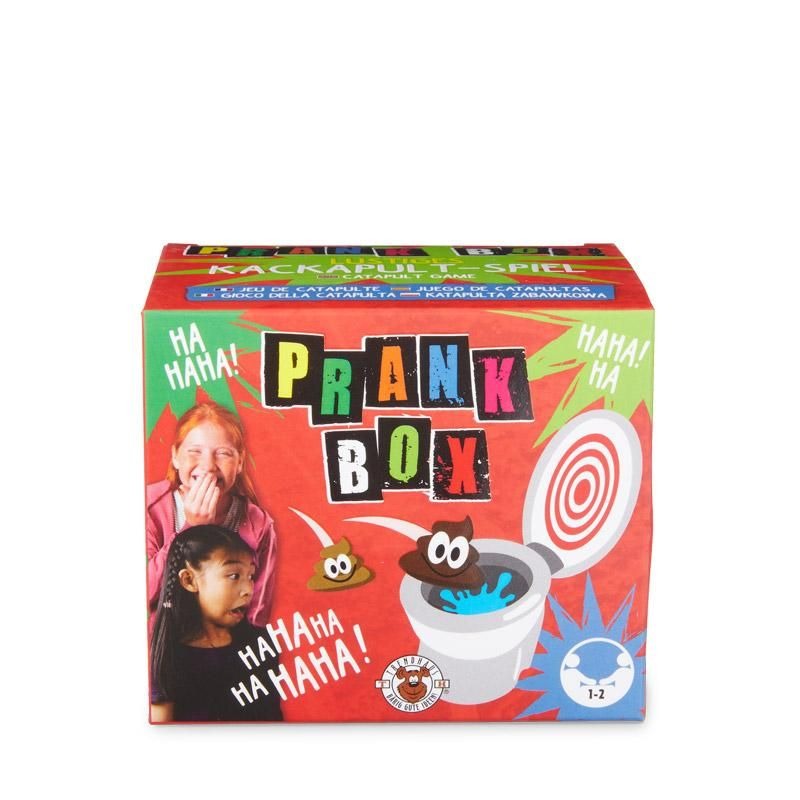 Trendhaus - PRANK BOX Katapult-Klo-Spiel
