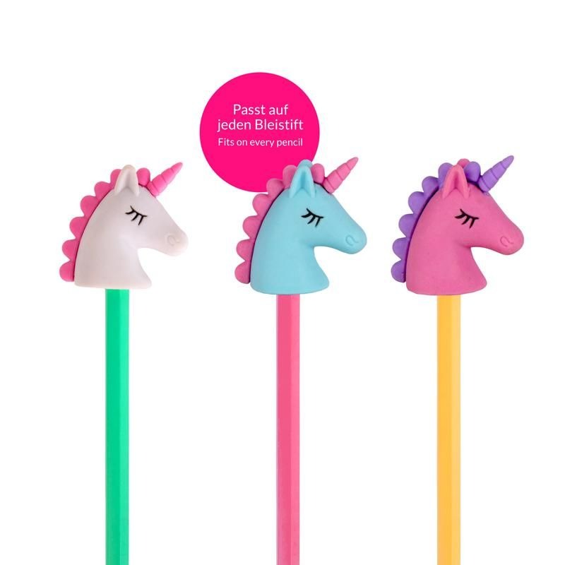 Trendhaus - Radiertopper Einhorn