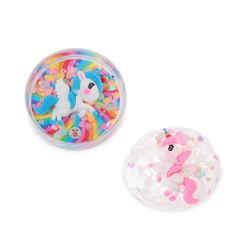 Trendhaus - RAINBOW POWER Einhorn-Glibber-Knete 92g