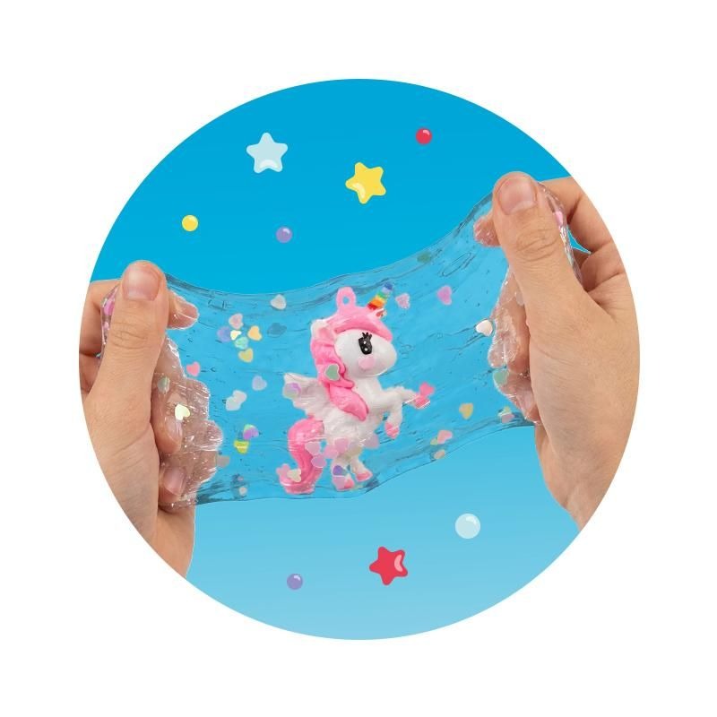 Trendhaus - RAINBOW POWER Einhorn-Glibber-Knete 92g
