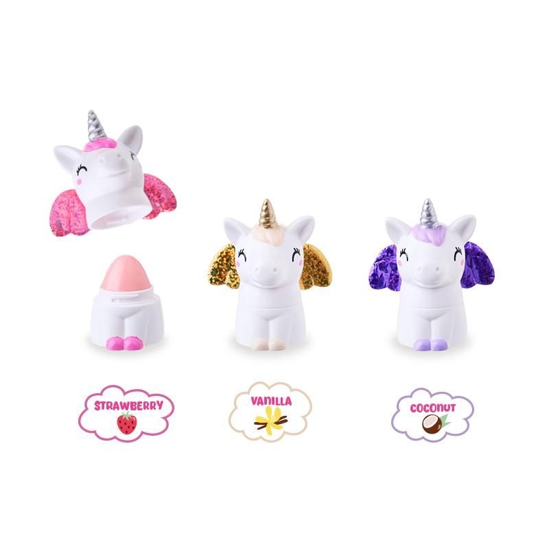 Trendhaus - RAINBOW POWER Lippenbalsam Einhorn 4g