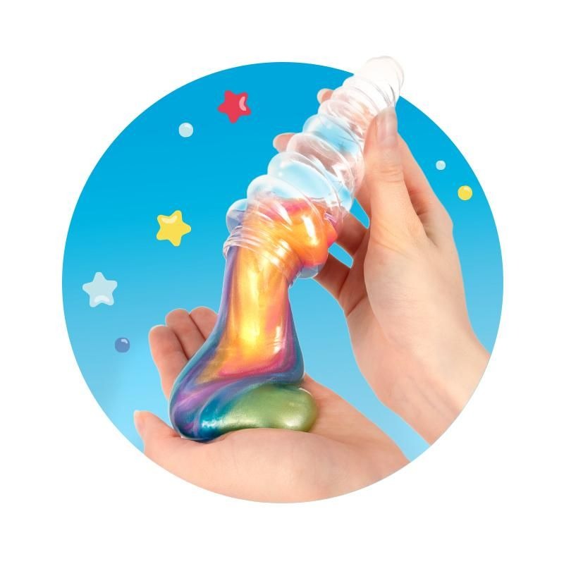 Trendhaus - RAINBOW POWER Slime Regenbogen 115g