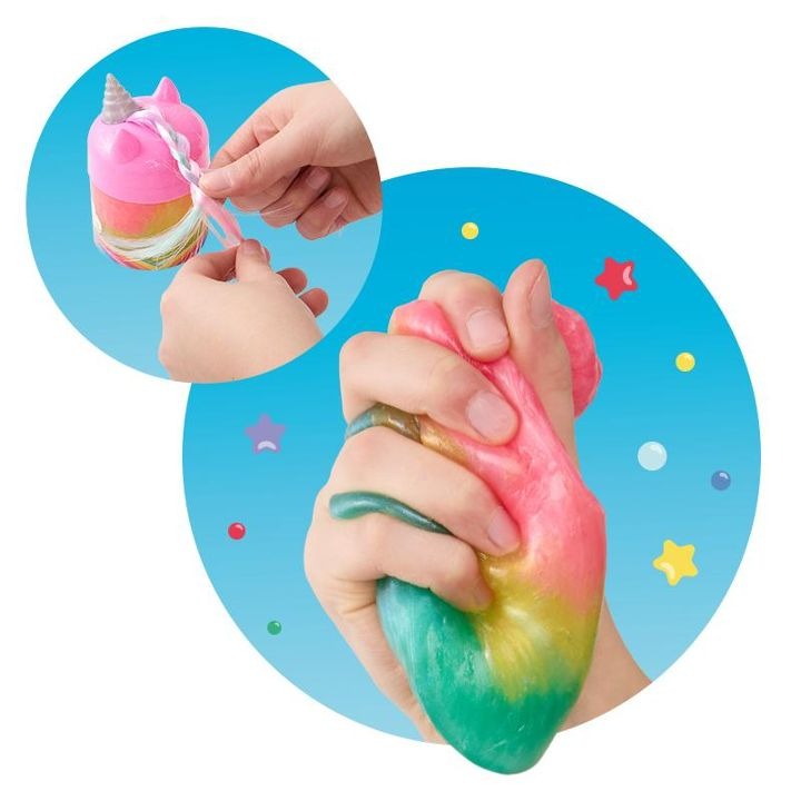 Trendhaus - RAINBOW POWER Slime Style & Play 150g