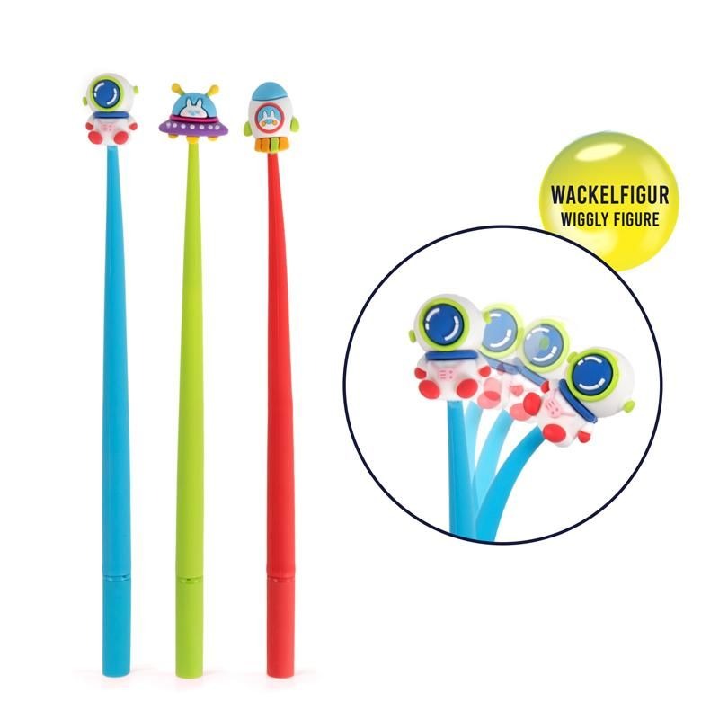 Trendhaus - SPACE ADVENTURE Fineliner Wackelfigur
