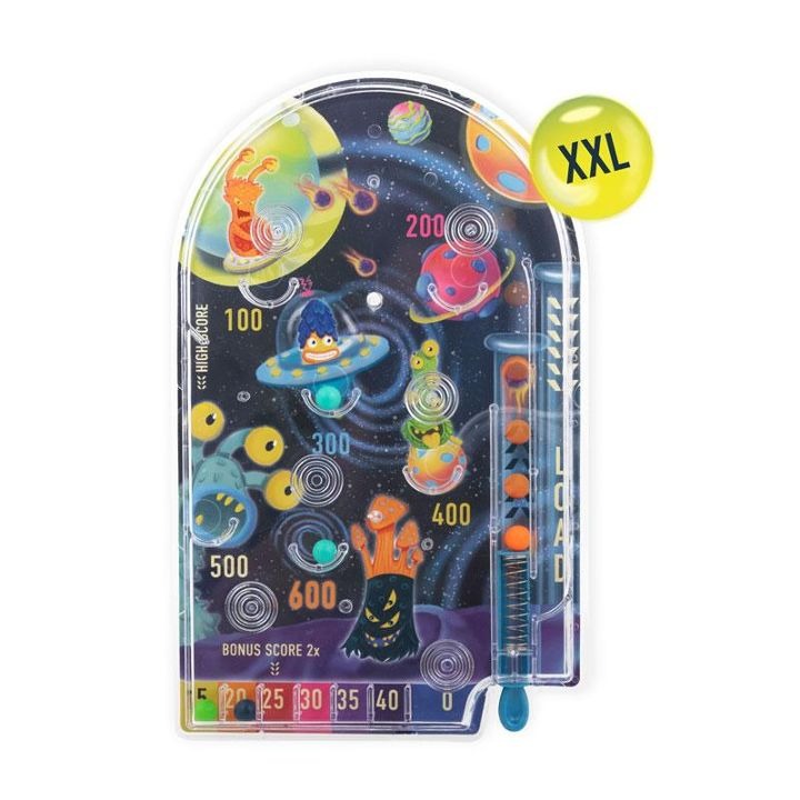 Trendhaus - SPACE ADVENTURE Flipper-Spiel XXL