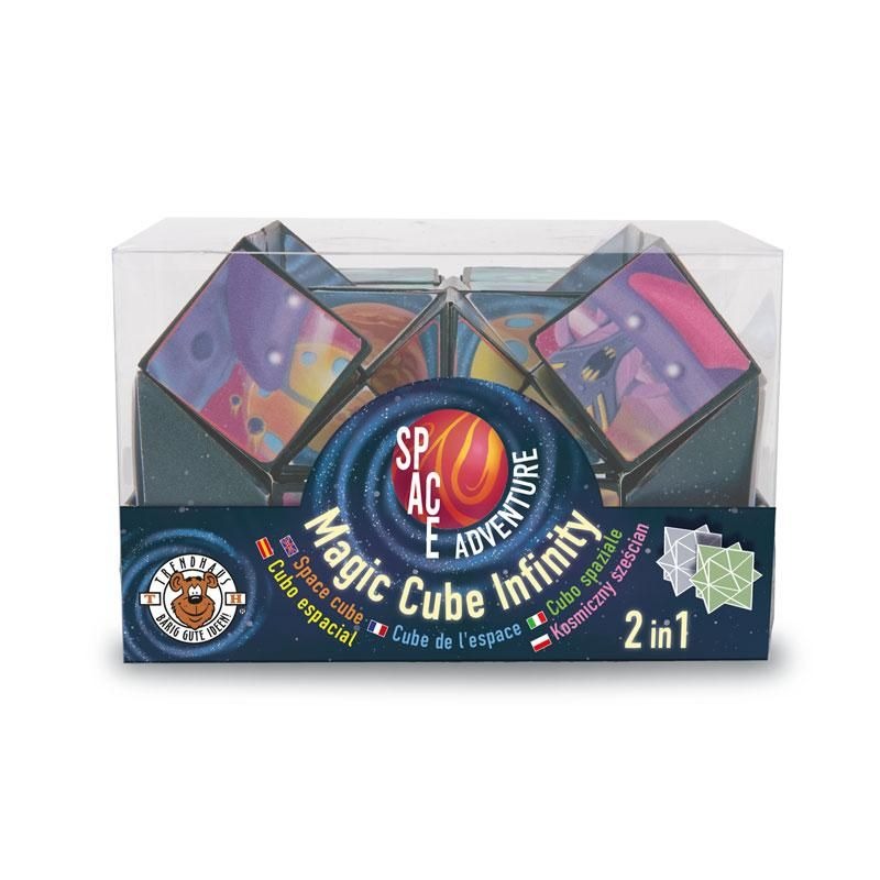 Trendhaus - SPACE ADVENTURE Magic Cube Infinity 2in1