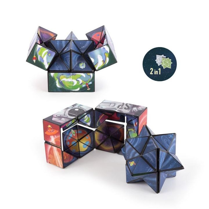 Trendhaus - SPACE ADVENTURE Magic Cube Infinity 2in1