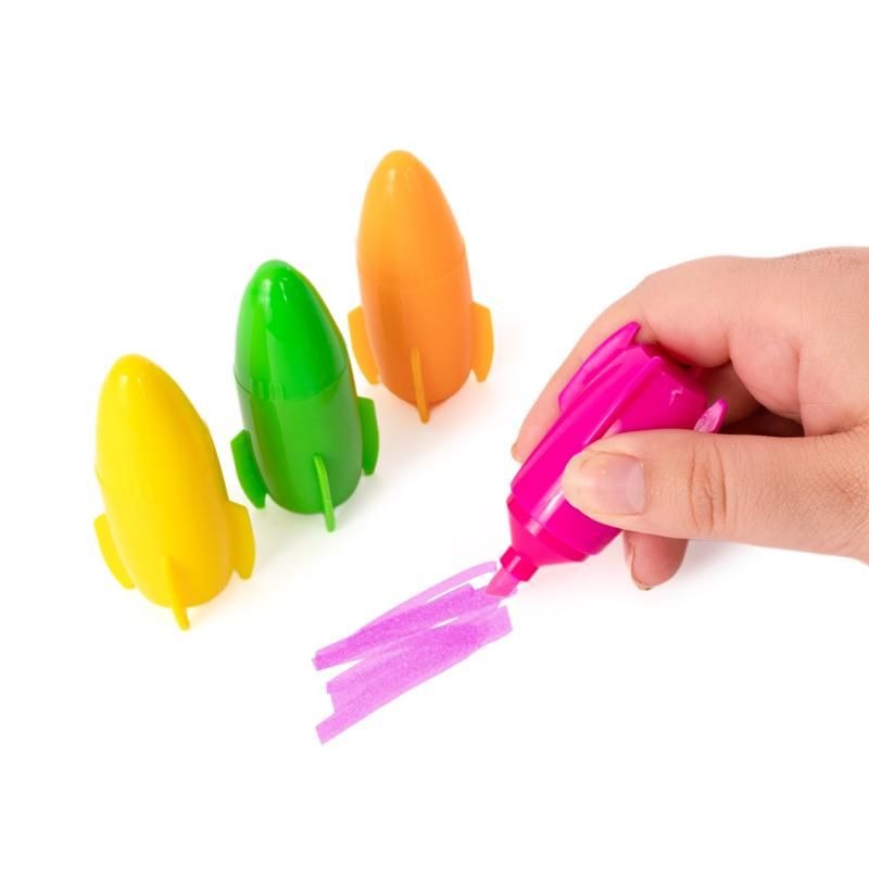 Trendhaus - SPACE ADVENTURE Neon-Highlighter 4er-Set