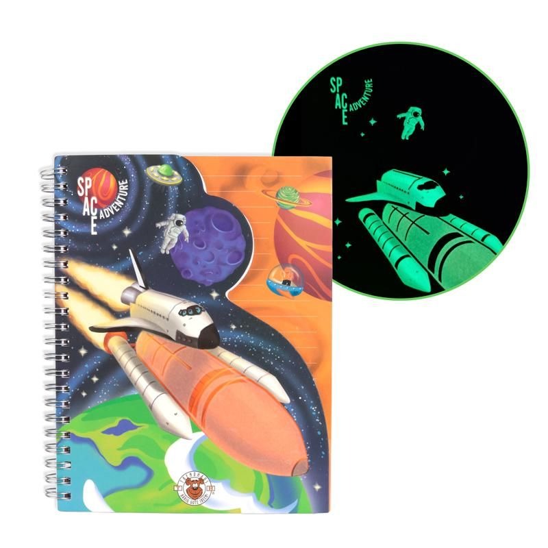 Trendhaus - SPACE ADVENTURE Notizbuch A5