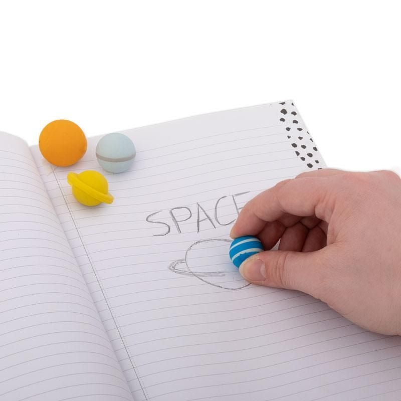Trendhaus - SPACE ADVENTURE Sonnensystem-Radierer 8er-Set