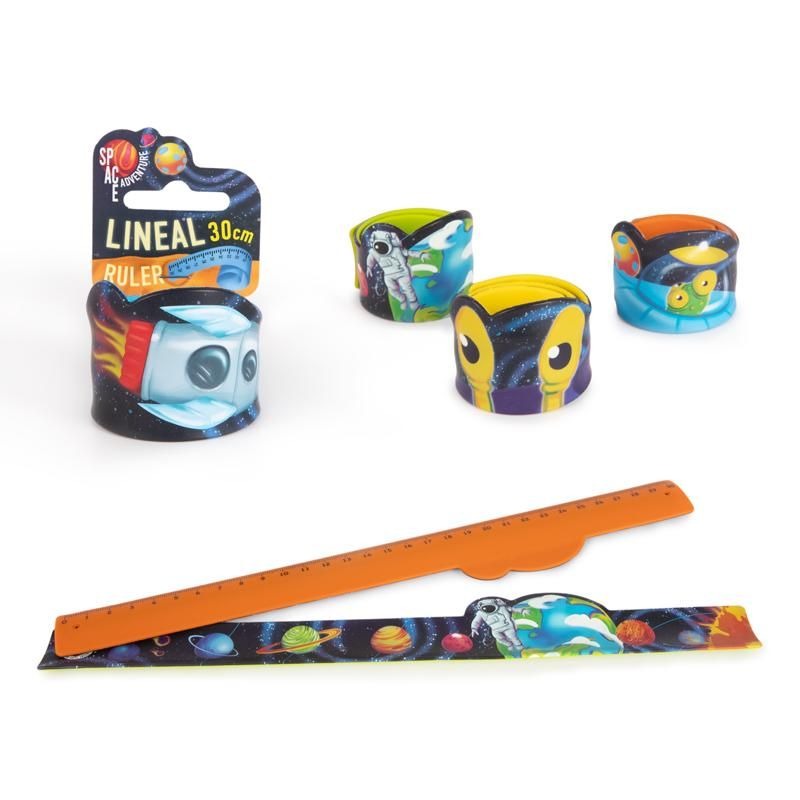 Trendhaus - SPACE ADVENTURE Snap-It Lineale 30cm
