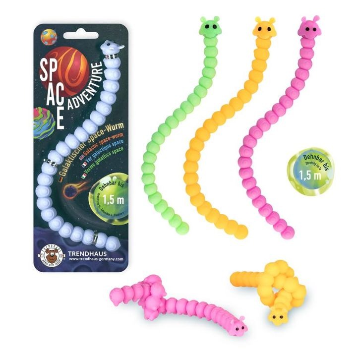 Trendhaus - SPACE ADVENTURE Galaktischer Space-Wurm
