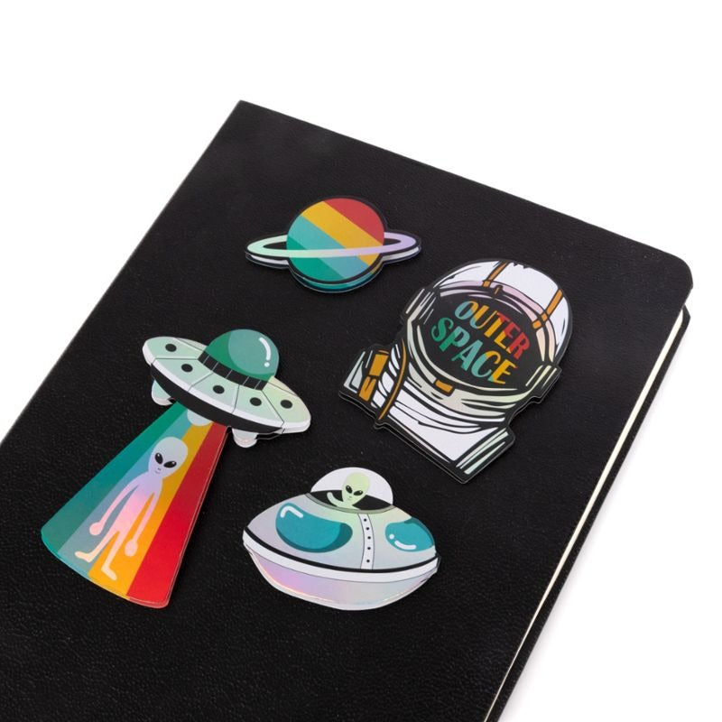 Trendhaus - SPACE ADVENTURE Galaxy Sticker Holographie