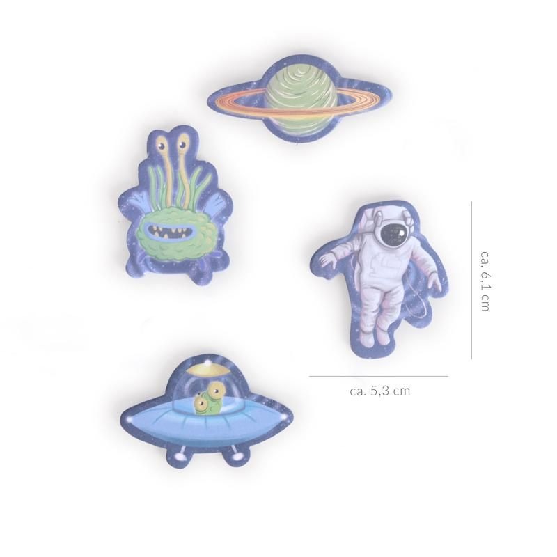 Trendhaus - SPACE ADVENTURE Sticky Notes