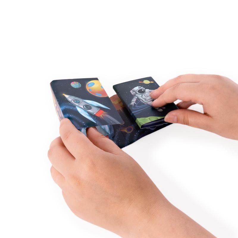 Trendhaus - SPACE ADVENTURE Sticky Notes Mini-Organizer