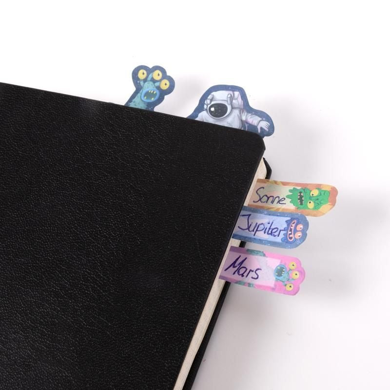 Trendhaus - SPACE ADVENTURE Sticky Notes Mini-Organizer