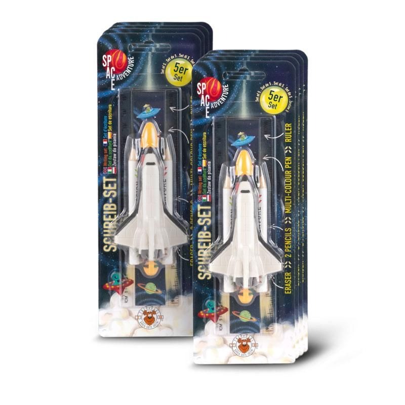 Trendhaus - SPACE ADVENTURE Schreibset