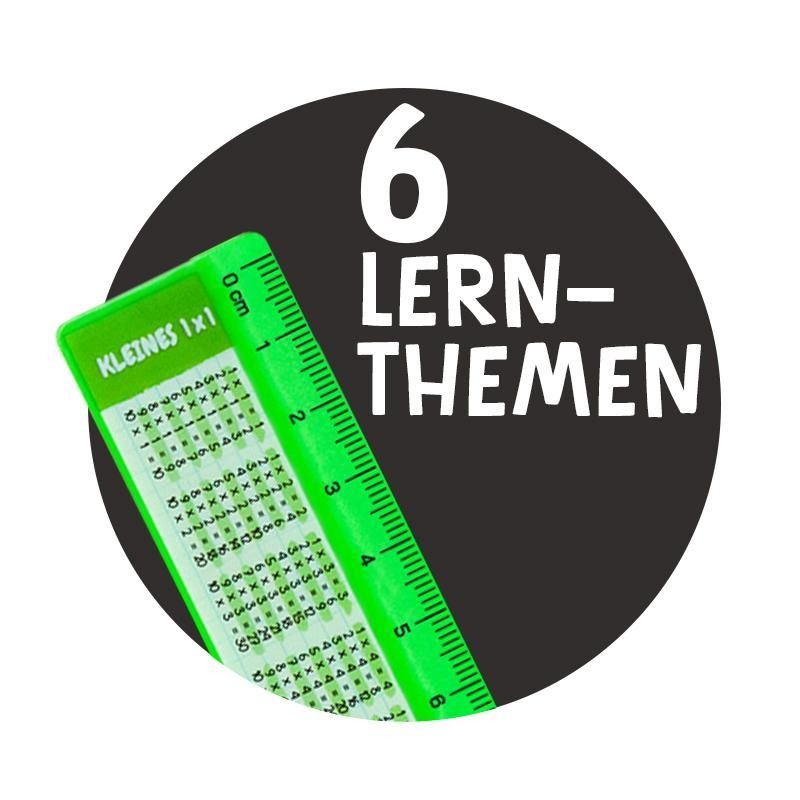 Trendhaus - Spicker Lineal 15 cm 