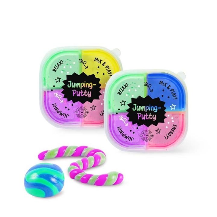 Trendhaus - Springknete Mix & Play 4er-Set