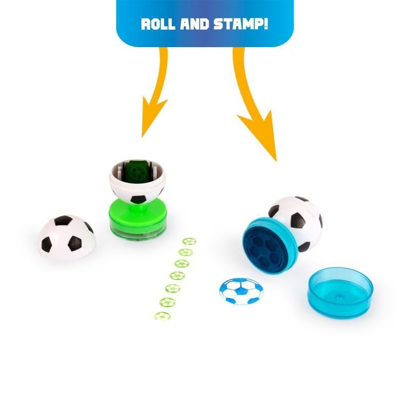 Trendhaus -TAKE ACTION Fußball-Stempel