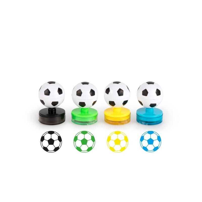 Trendhaus -TAKE ACTION Fußball-Stempel