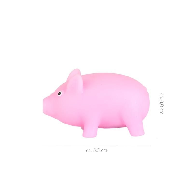 Trendhaus - Stretchy-Glücks-Schwein