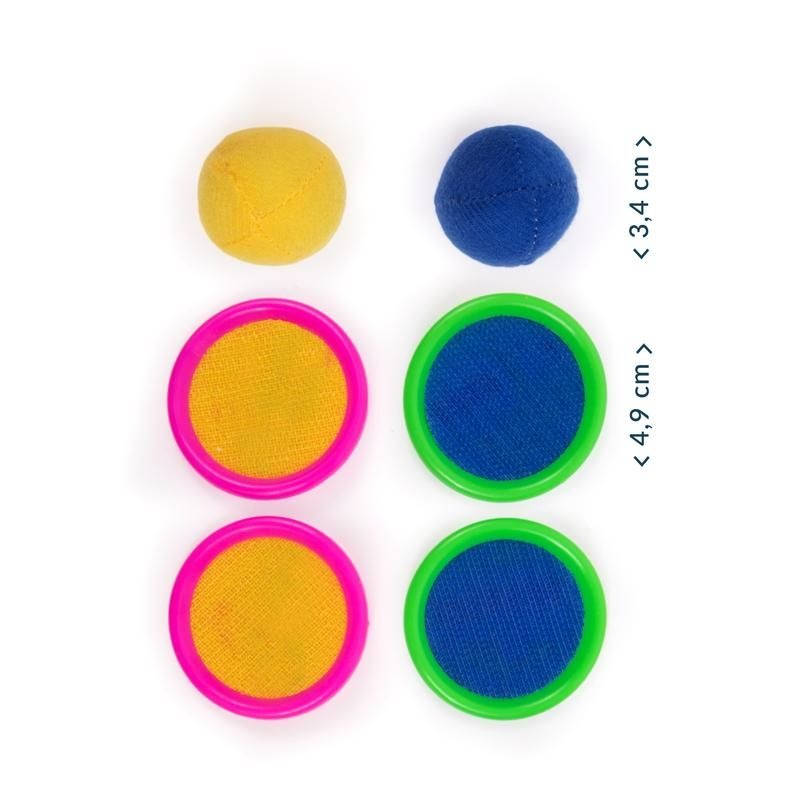 Trendhaus - TAKE ACTION Mini-Klettballspiel