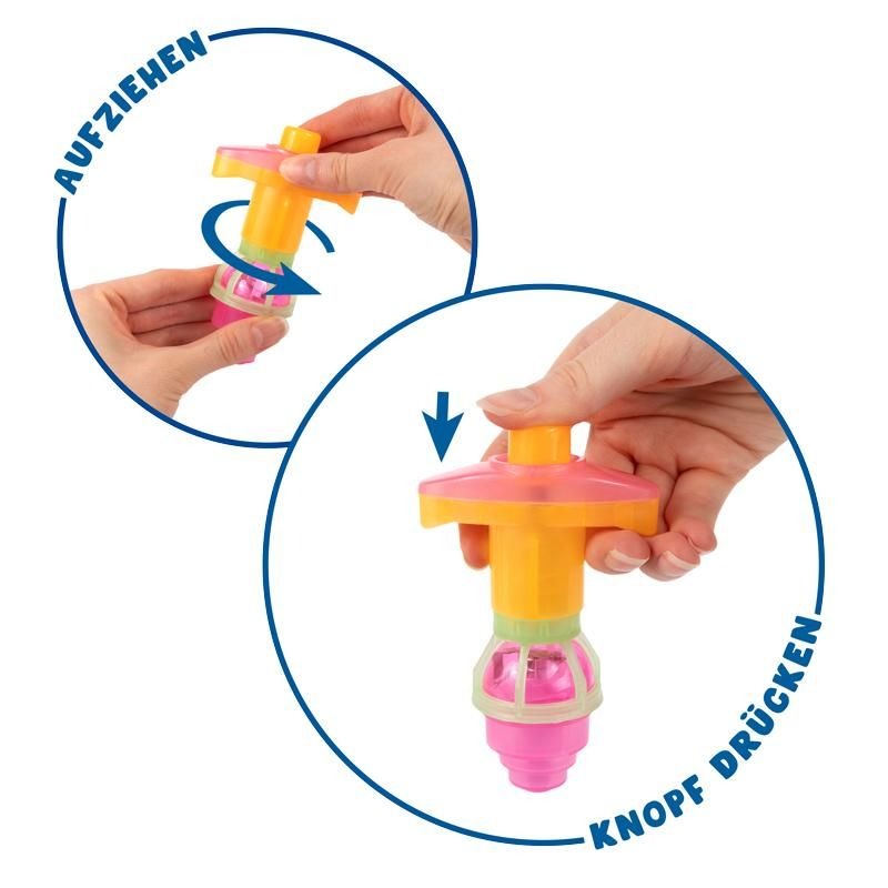 Trendhaus - TAKE ACTION Light-Up Kreisel