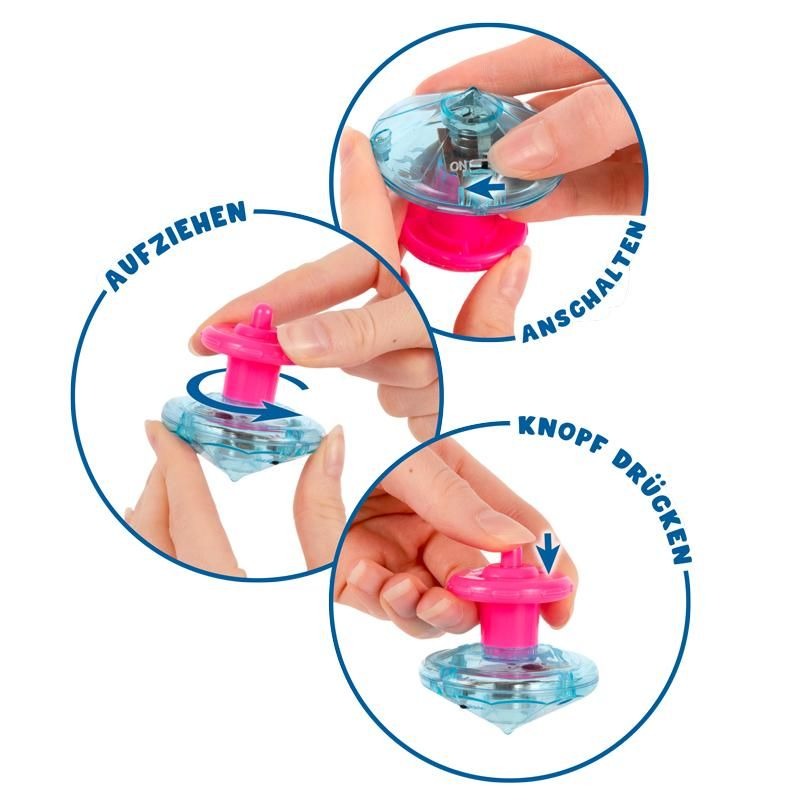 Trendhaus - TAKE ACTION LED-Kreisel