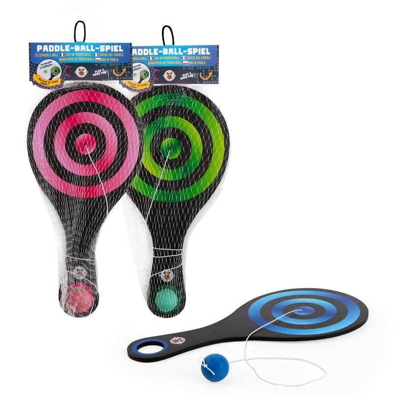 Trendhaus - TAKE ACTION Paddle-Ball-Spiel