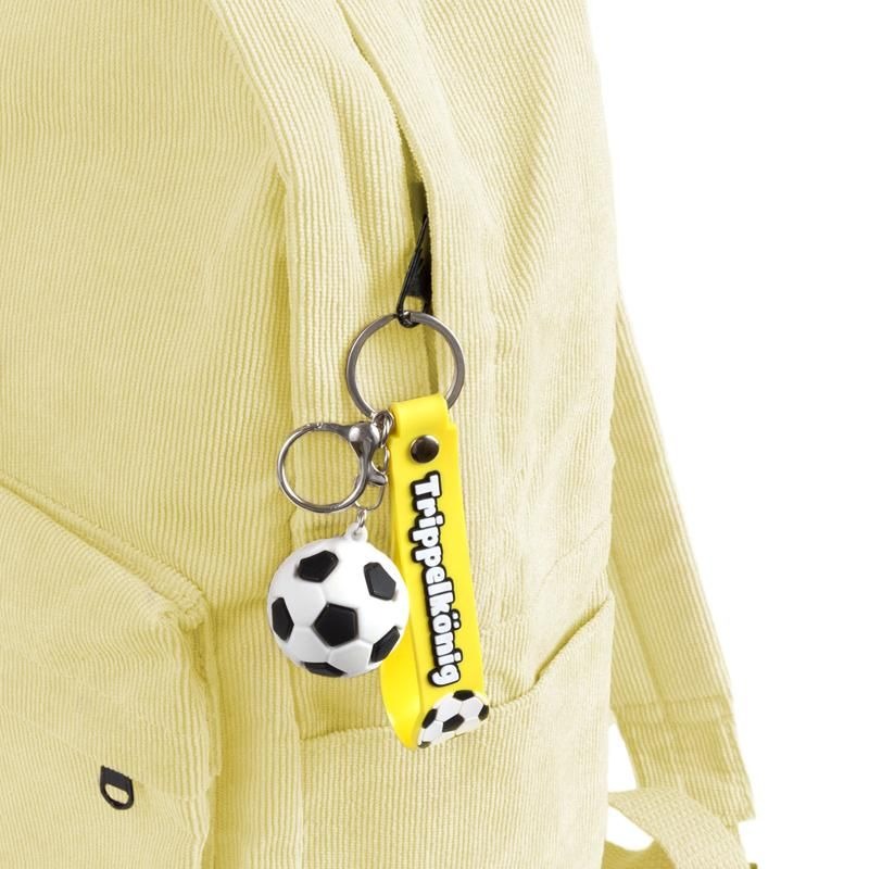 Trendhaus - TAKE ACTION Schlüsselanhänger Fussball