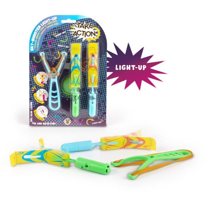 Trendhaus - TAKE ACTION Sky-Shooter Light-Up