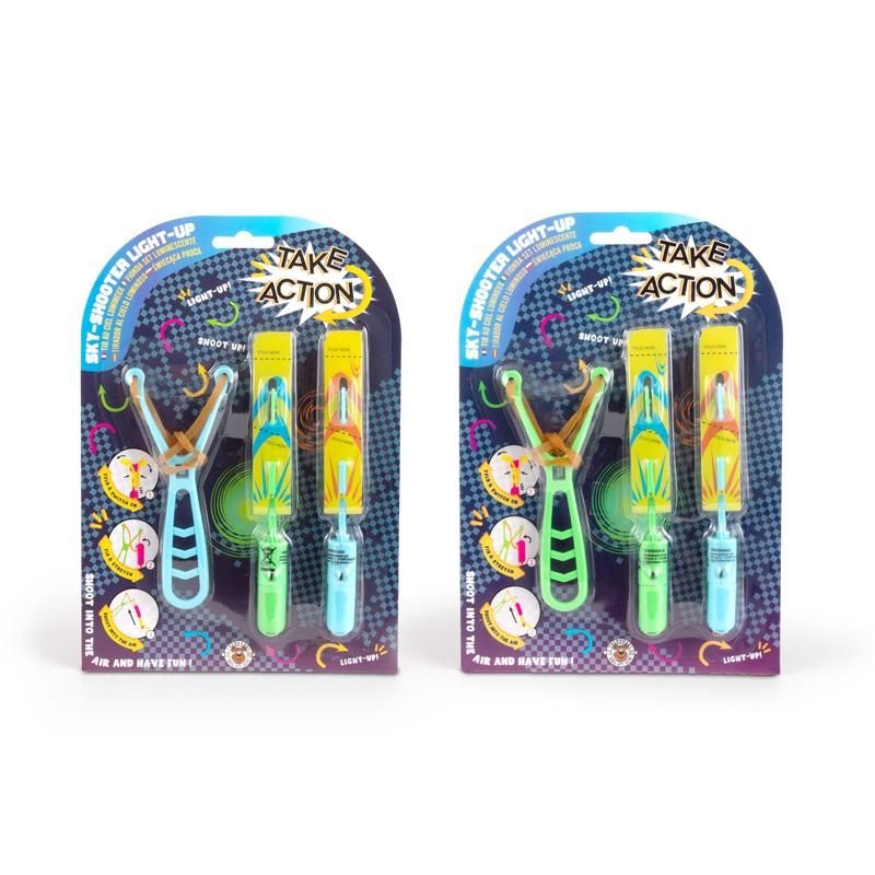 Trendhaus - TAKE ACTION Sky-Shooter Light-Up 