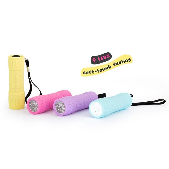 Trendhaus - Taschenlampe Pop-Light