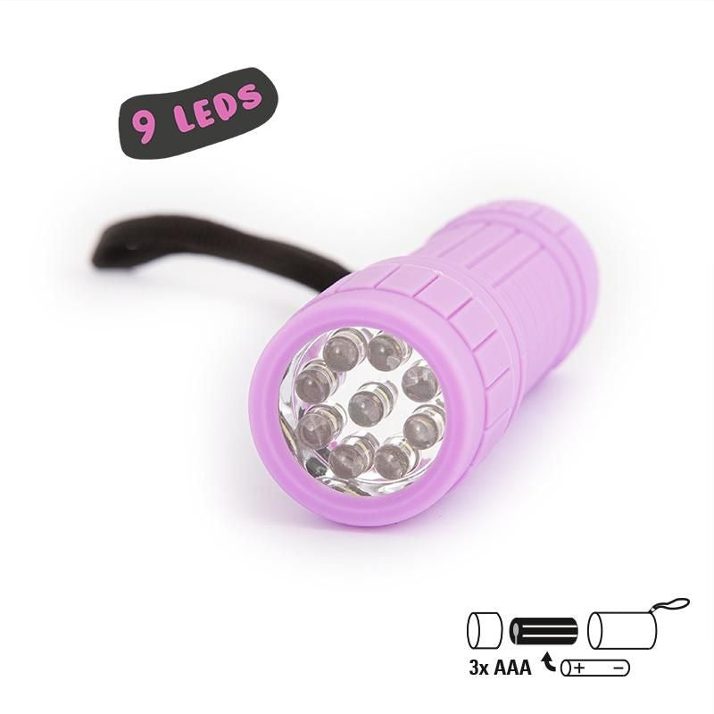 Trendhaus - Taschenlampe Pop-Light