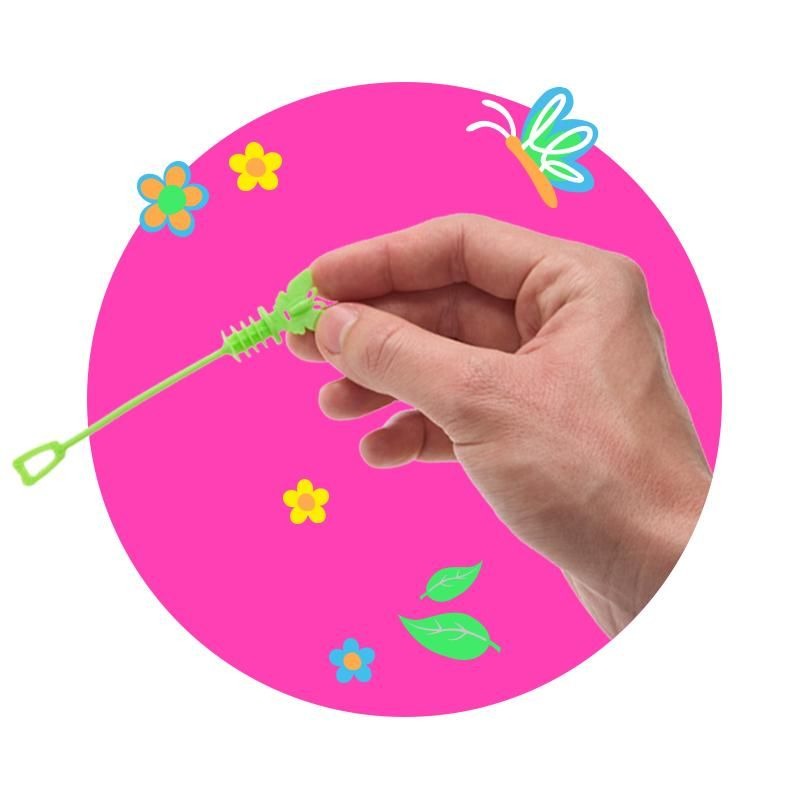 Trendhaus - Seifenblasen: Touchable Bubbles Schmetterling