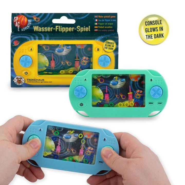 Trendhaus - SPACE ADVENTURE Wasser-Flipper-Spiel