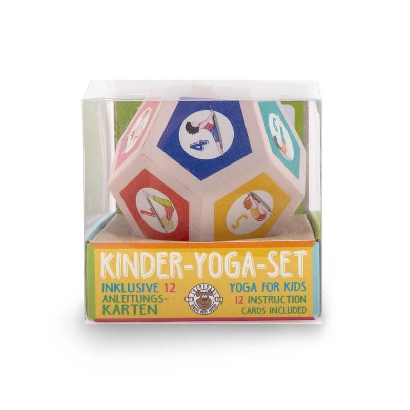 Trendhaus - Yoga-Würfel-Set für Kinder