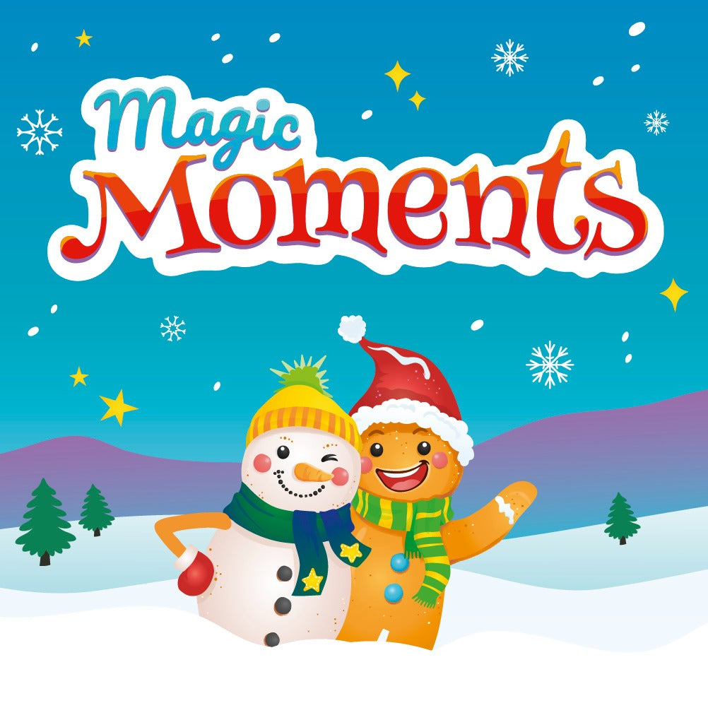 Trendhaus - MAGIC MOMENTS Stempel selbstfärbend