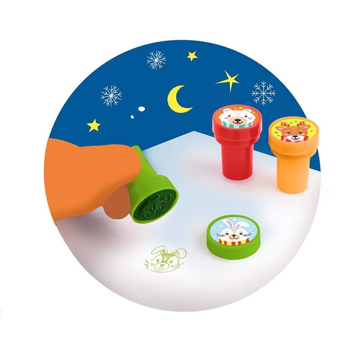 Trendhaus - MAGIC MOMENTS Stempel selbstfärbend