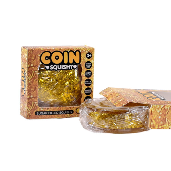 Triton-X - Squeezy Maltose Goldmünze 8cm