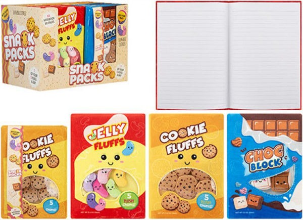 Triton-X - Notizbuch A5 Plüsch Sweeties