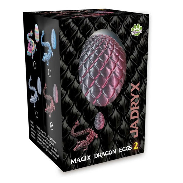 Triton-X - Fidget: Magic Dragon Egg JADRYX