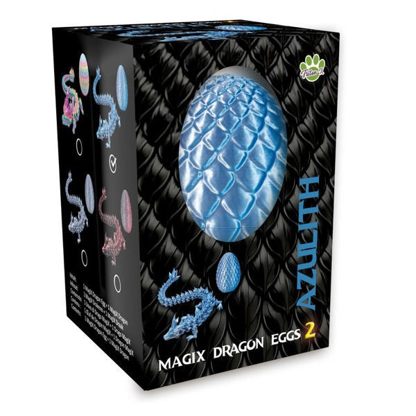 Triton-X - Fidget: Magic Dragon Egg AZULITH